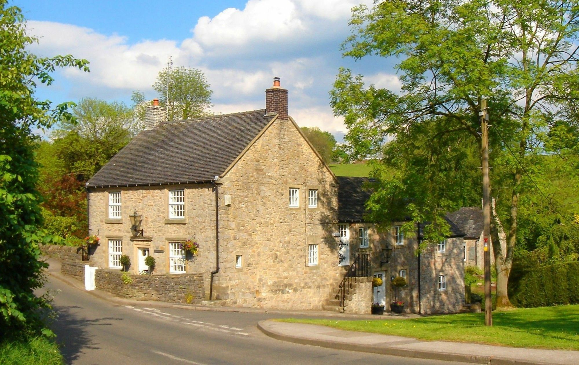 Thorpe Cottage Country Guest House แอชบอร์น ภายนอก รูปภาพ